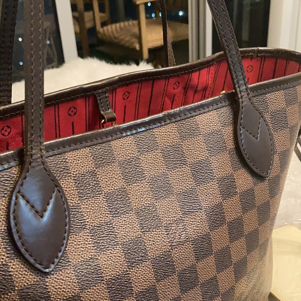 Pre-Loved Louis Vuitton Neverful - Picture 4 of 7